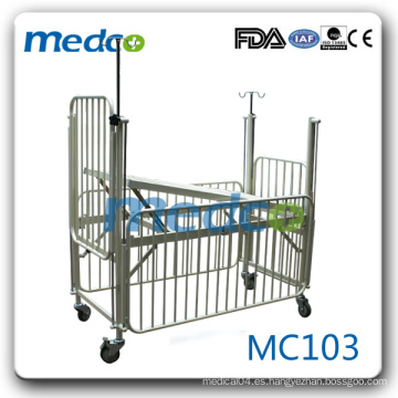 MC103 Hospital cama de enfermería de enfermería cama cama pediátrica en venta